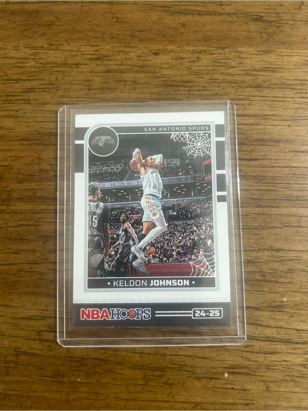 Set of 5 cards: NBA Haunted Hoops 24-25 - Picture 6 of 7